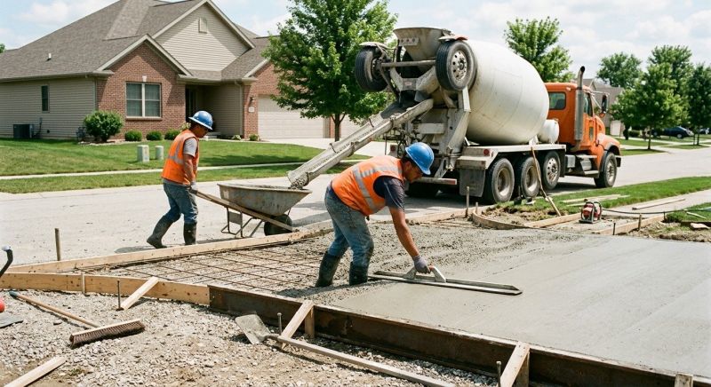 Cement Pouring Service in Sioux City, IA
