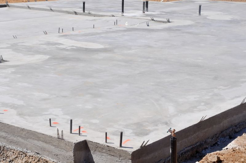 Commercial Slab Construction in Le Mars, IA