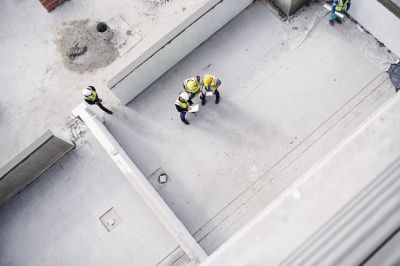 Commercial Slab Construction in Sioux City, IA