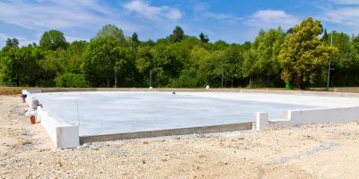 Commercial Slab Construction in North Sioux City, SD
