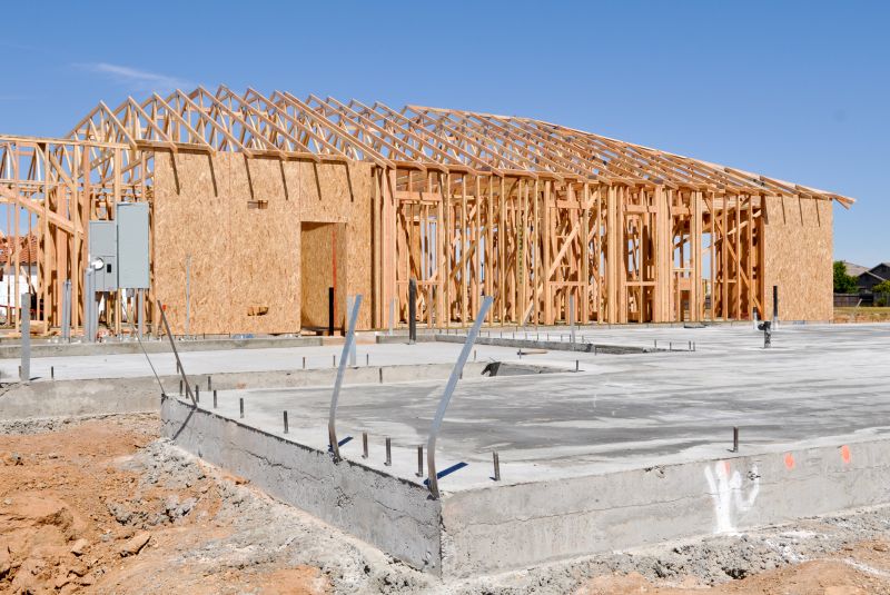 Commercial Slab Construction in North Sioux City, SD