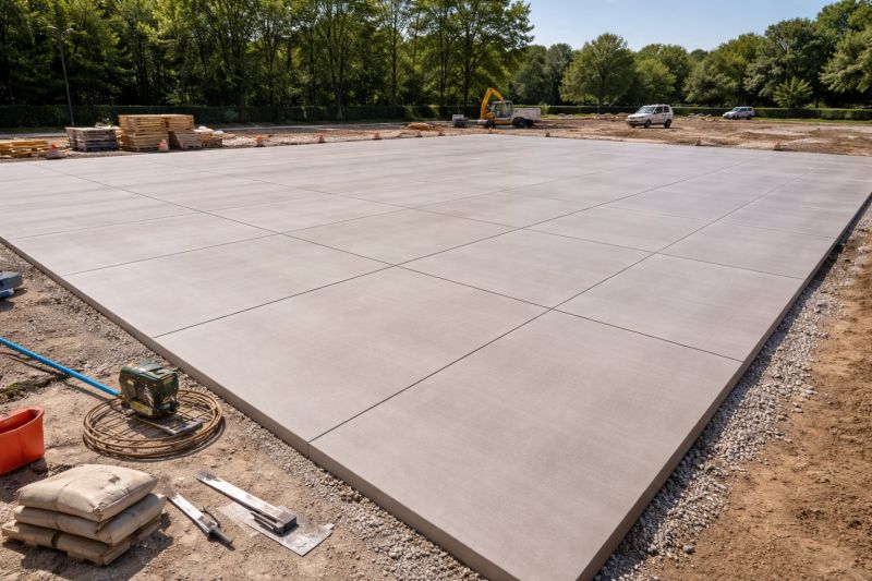 Commercial Slab Installation in North Sioux City, SD