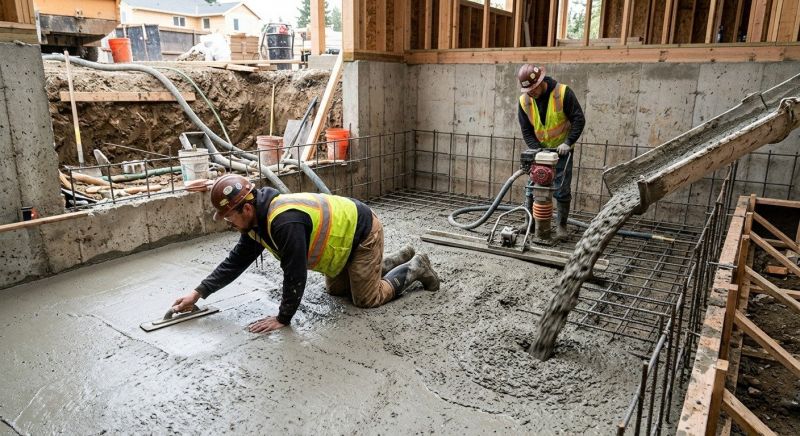 Concrete Basement Pouring in Sioux City, IA