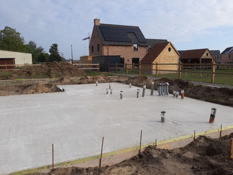 Concrete Foundation Installation in Le Mars, IA