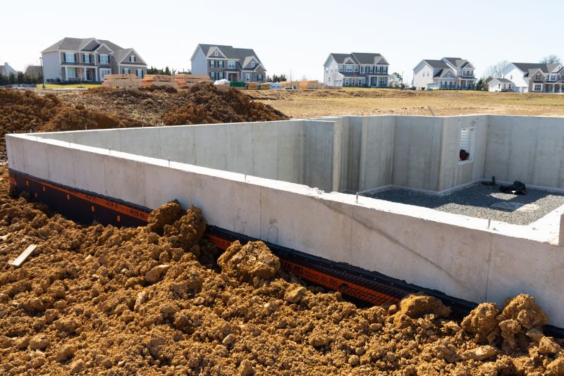 Concrete Foundation Installation in South Sioux City, NE