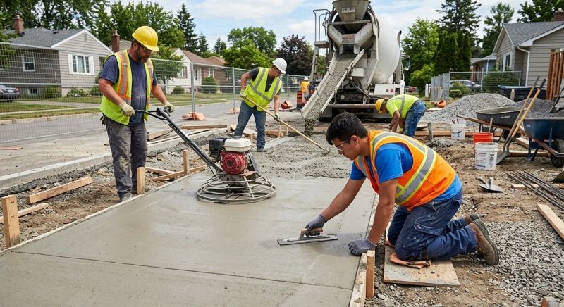 Concrete Service in Lawton, IA