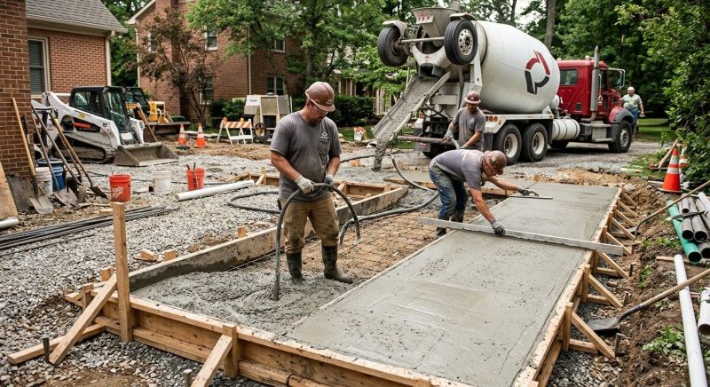 Concrete Service in Sioux City, IA