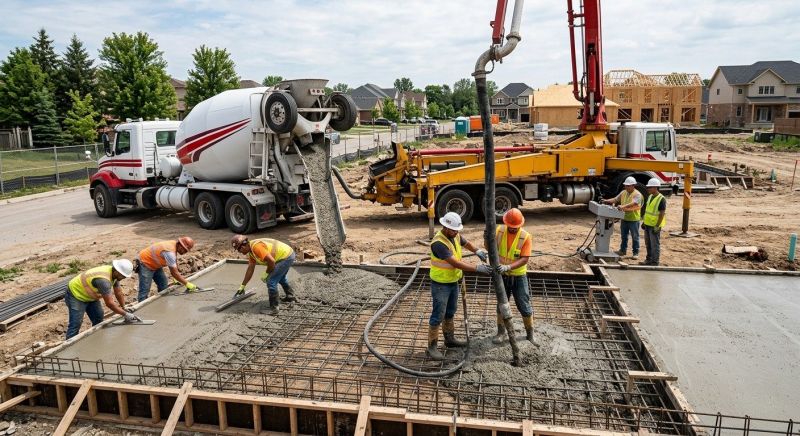 Concrete Service in Moville, IA