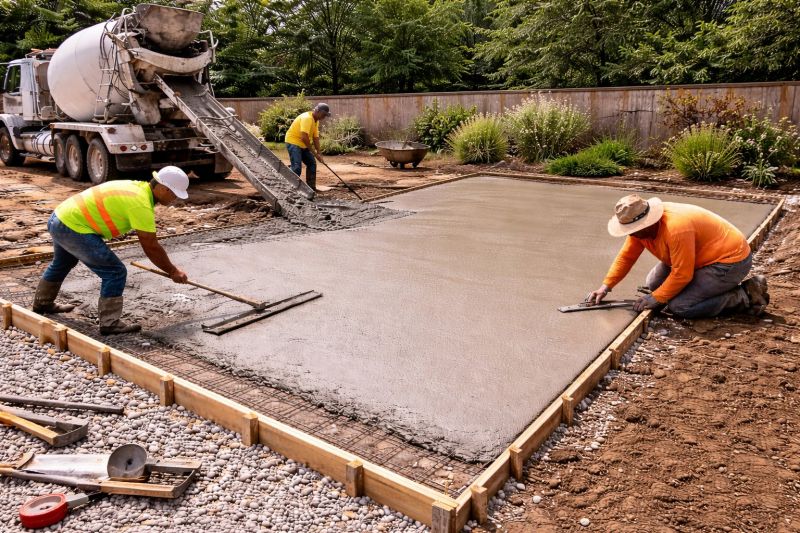 Concrete Service in Moville, IA