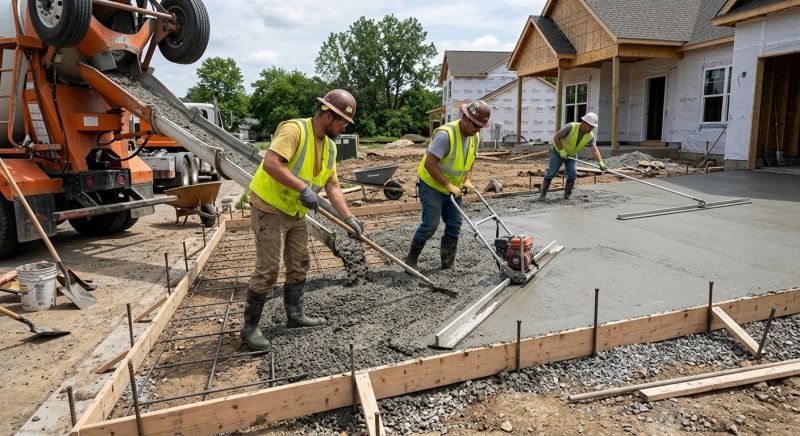 Concrete Service in North Sioux City, SD