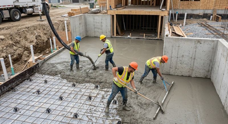 Crawlspace Construction in Sioux City, IA