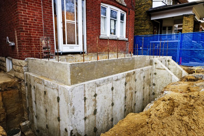 Foundation Construction in Le Mars, IA