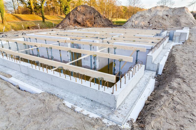 Foundation Construction in Le Mars, IA