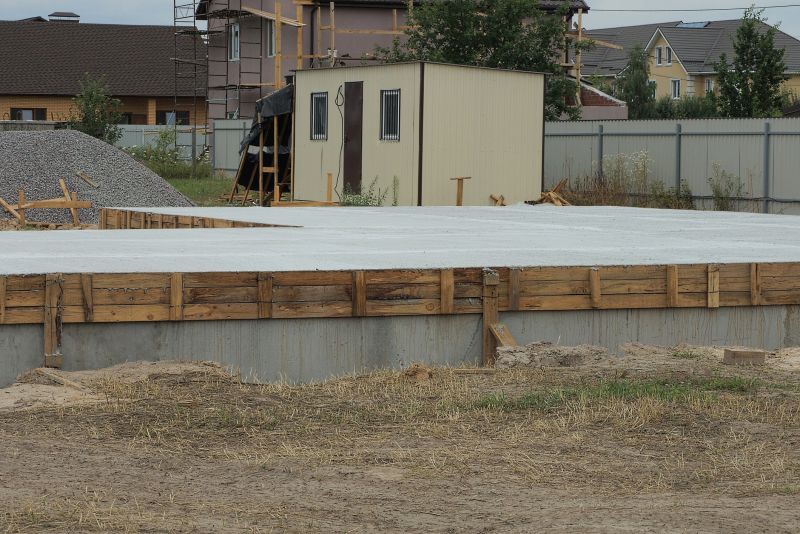 Foundation Construction in Sioux City, IA