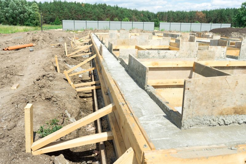 Foundation Footer Installation in Sioux City, IA
