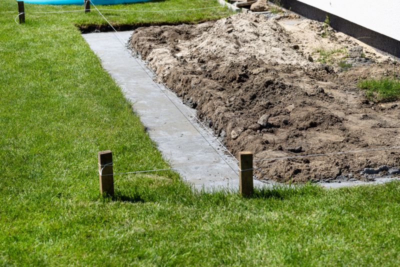 Foundation Footer Installation in Sioux City, IA