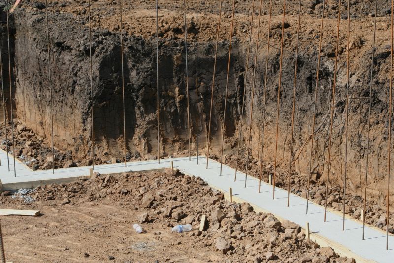 Foundation Footer Installation in Sioux City, IA