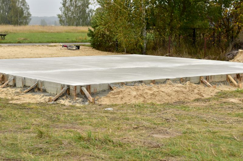 Foundation Slab Construction in Sioux City, IA
