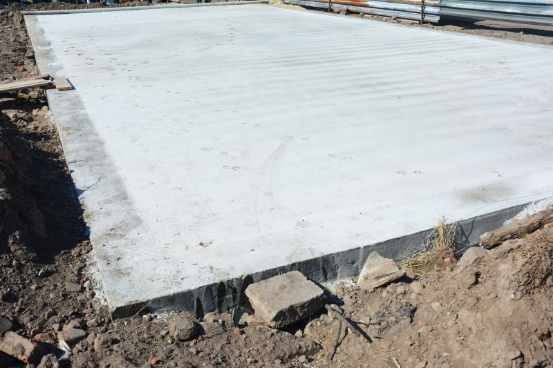Foundation Slab Construction in Sioux City, IA