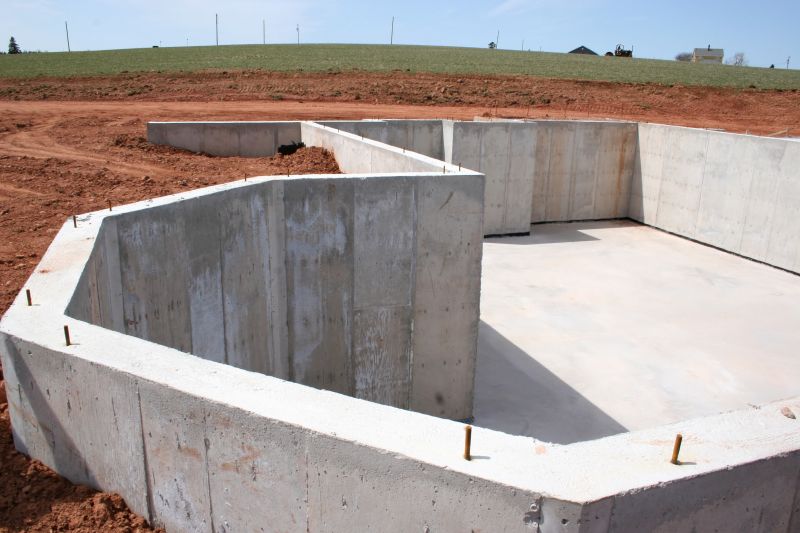 Foundation Slab Construction in Sioux City, IA