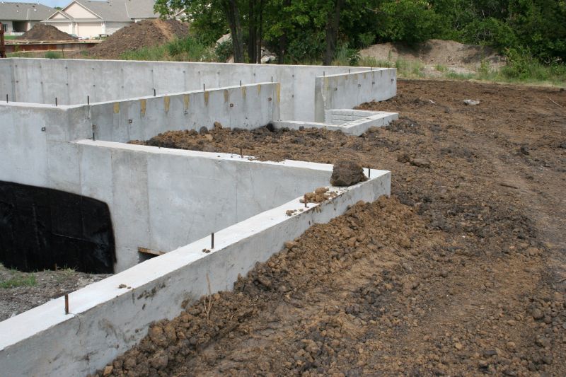 Foundation Wall Installation in Sioux City, IA