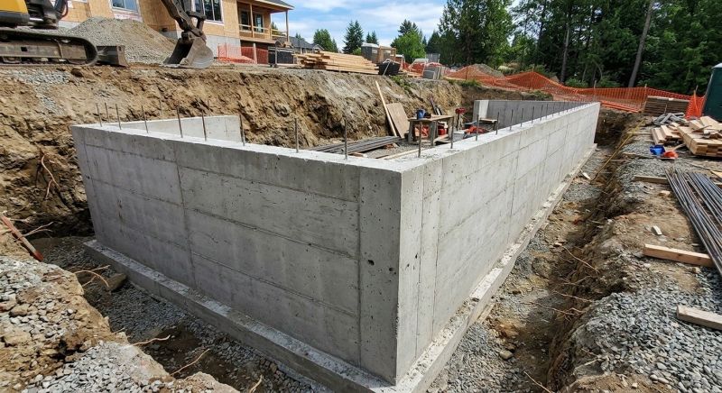 Foundation Wall Pouring in North Sioux City, SD