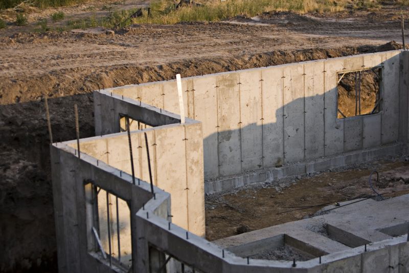 Foundation Wall Pouring in North Sioux City, SD