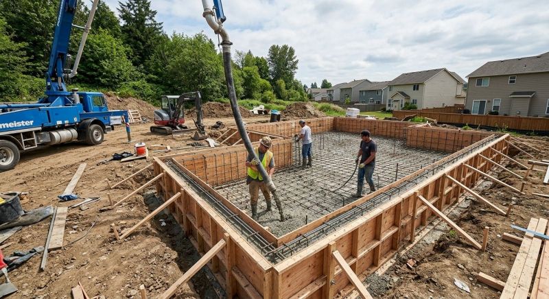 House Foundation Installation in Sioux City, IA